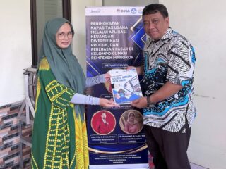 Umsida Berikan Pendampingan UMKM Rempeyek Mangkok