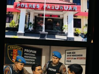 Satreskrim Polres Pasuruan Diduga Kuat Melanggar Kode Etik, Bidpropam Polda Jatim Lekas Tindak Tegas