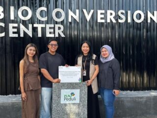Momen Hari Pelanggan Nasional, PLN UIP JBTB Hadirkan Solusi Lingkungan dan Ekonomi melalui Program TJSL Biokonversi Maggot BSF di Bali