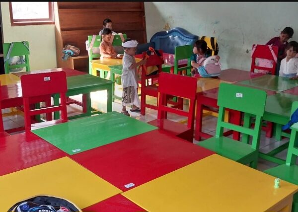 Semangat HPN, PLN UIP JBTB Dukung Pendidikan Inklusif melalui Peningkatan Fasilitas Belajar TK Tunas Kartini 1 Culik
