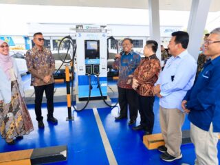 Momen HPN, PLN Hadirkan SPKLU Signature di Andara, Dukung Ekosistem Kendaraan Listrik yang Makin Masif