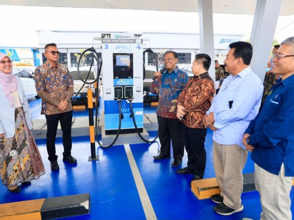 Momen HPN, PLN Hadirkan SPKLU Signature di Andara, Dukung Ekosistem Kendaraan Listrik yang Makin Masif