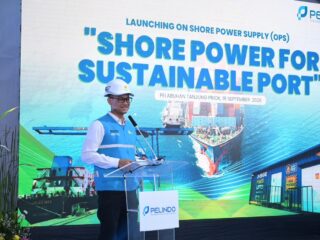 Jelang Hari Kesaktian Pancasila, PLN dan Pelindo Perkuat Elektrifikasi Maritim Menuju Green Port, Resmikan Onshore Power Supply 1 MVA di Tanjung Priok