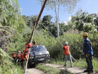 Sambut Hari Kesaktian Pancasila, Listrik 24 Jam PLN di Lembah Mandailing Buka Jalan Cita-Cita Anak Desa Patialo