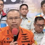 Kepala Basarnas Mohammad Syafii
