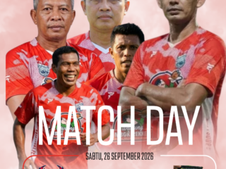 Mantan Bintang Timnas Indonesia Hadapi Dua Tim di Solo