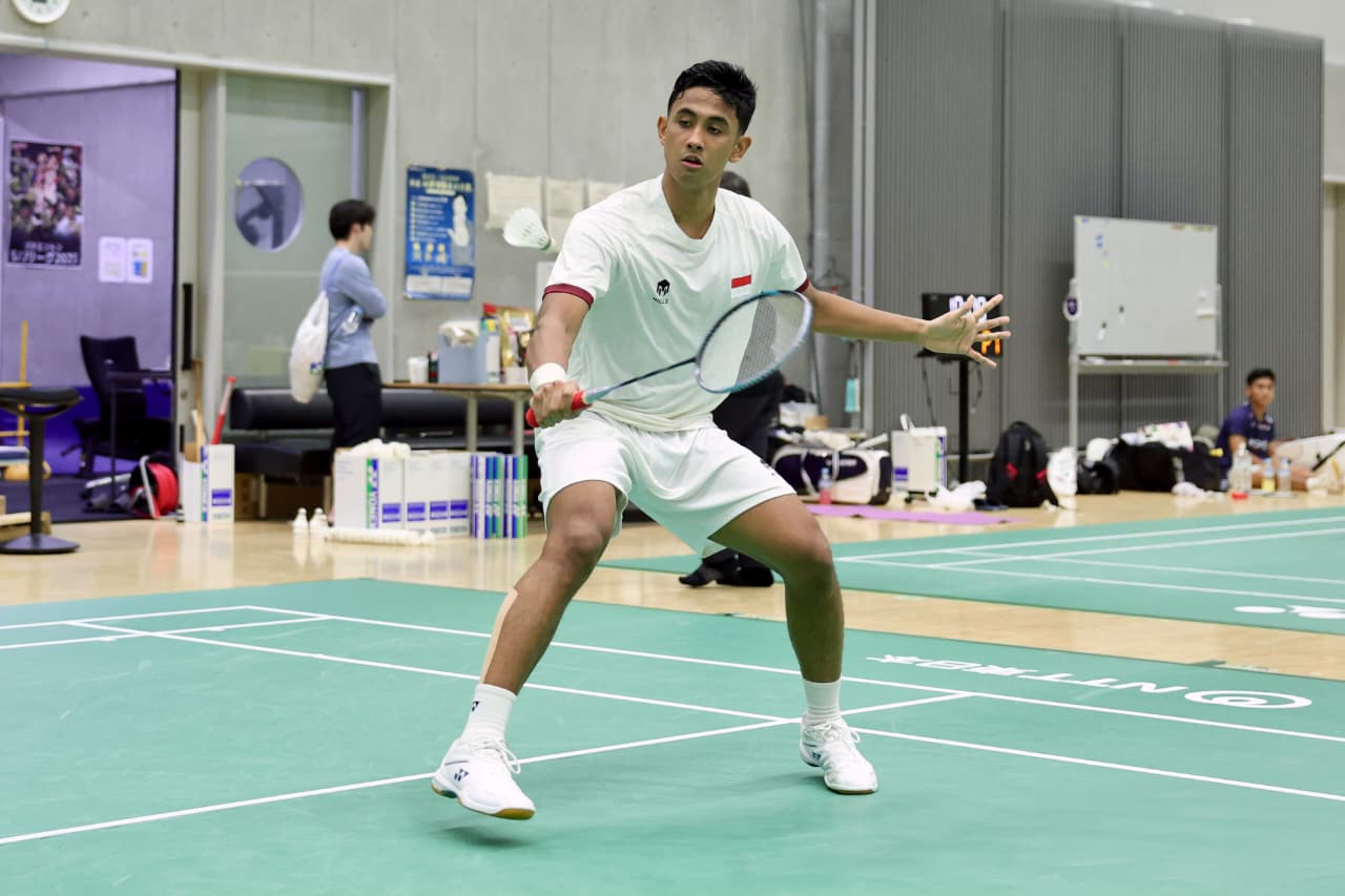 Alwi Farhan akan kali pertama membela Indonesia di Asian Games. (foto: PBSI)