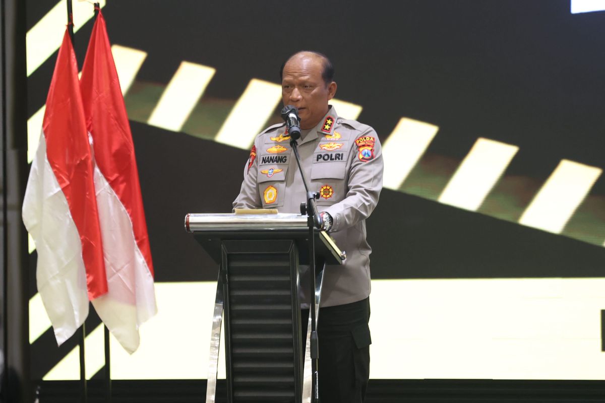 Kapolda Jawa Timur Irjen Pol Nanang Avianto menekankan semangat Jogo Jatim untuk melindungi perempuan dan anak dari kekerasan seksual, eksploitasi, serta Tindak Pidana Perdagangan Orang (TPPO).