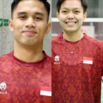 Amri Syahnawi (kiri) dan Siti Fadia Silva Ramadhanti mendapat amanah menjadi kapten Tim Bulu Tangkis Beregu Indonesia di Asian Games 2026. (foto: PBSI)