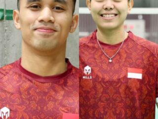 Amri Syahnawi (kiri) dan Siti Fadia Silva Ramadhanti mendapat amanah menjadi kapten Tim Bulu Tangkis Beregu Indonesia di Asian Games 2026. (foto: PBSI)