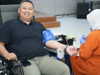Semarak HLN ke-81 dan Milad YBM PLN ke-20, PLN UIP JBTB Gelar Aksi Donor Darah
