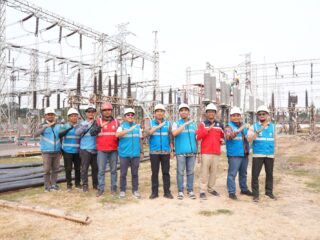 Perkuat Keandalan Kelistrikan Sidoarjo dan Surabaya, PLN UIP JBTB Sukses Lakukan Energize GIS 150 kV Waru New dan Saluran Kabel Tegangan Tinggi (SKTT)