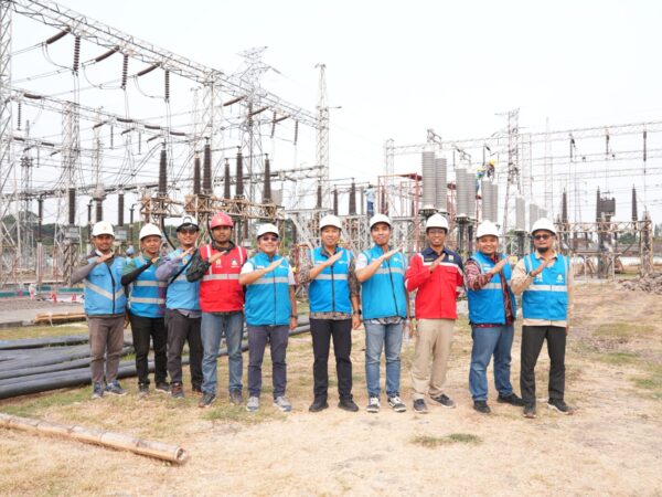 Perkuat Keandalan Kelistrikan Sidoarjo dan Surabaya, PLN UIP JBTB Sukses Lakukan Energize GIS 150 kV Waru New dan Saluran Kabel Tegangan Tinggi (SKTT)