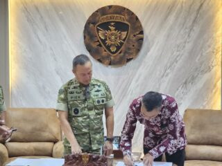 Perkuat Sinergisitas Pengamanan Objek Vital Nasional, PLN UIP JBTB Lakukan Audiensi dan Teken PKS dengan Pangdam IX/Udayana Demi Sukseskan Pembangunan Infrastruktur Ketenagalistrikan di Bali