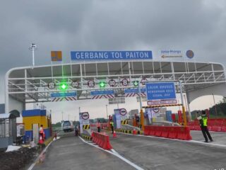 Tol Prosiwangi Sudah Tembus Paiton