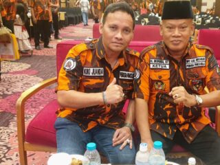 Ketua MPC Pemuda Pancasila Sidoarjo Mursidi Ucapkan Selamat Hari Kesaktian Pancasila
