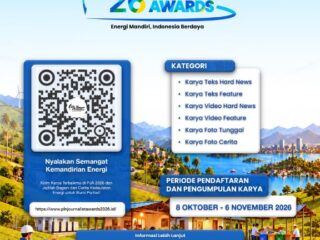 Sambut Hari Kesaktian Pancasila, PLN Journalist Awards 2026 Kembali Digelar, Usung Tema “Energi Mandiri, Indonesia Berdaya”