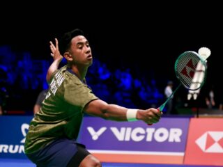 Kalah dari Alwi, Jonatan Christie Kehilangan Gelar