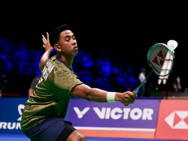 Kalah dari Alwi, Jonatan Christie Kehilangan Gelar