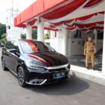 Pemerintah Kota Surabaya melanjutkan penggunaan mobil listrik sebagai kendaraan dinas pada 2027.(foto: dokumen)